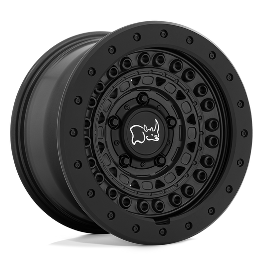 Black Rhino BARRICADE 20X9 -18 5X127/5X5.0 GUN BLACK WITH BLACK ROCK GUARD