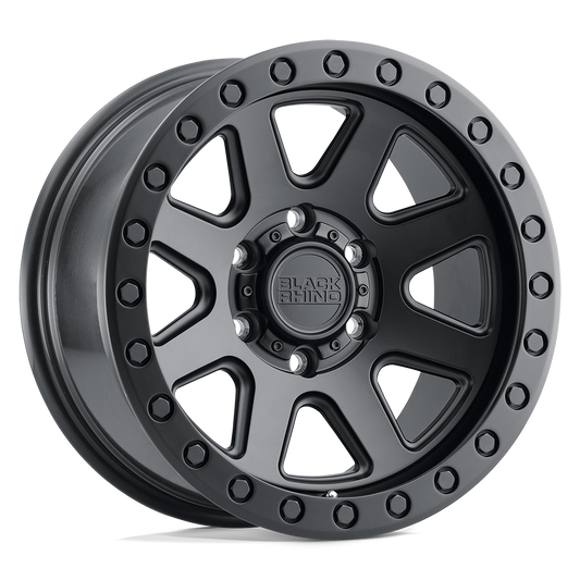 Black Rhino BAKER 17X8.5 -18 5X127/5X5.0 MATTE BLACK