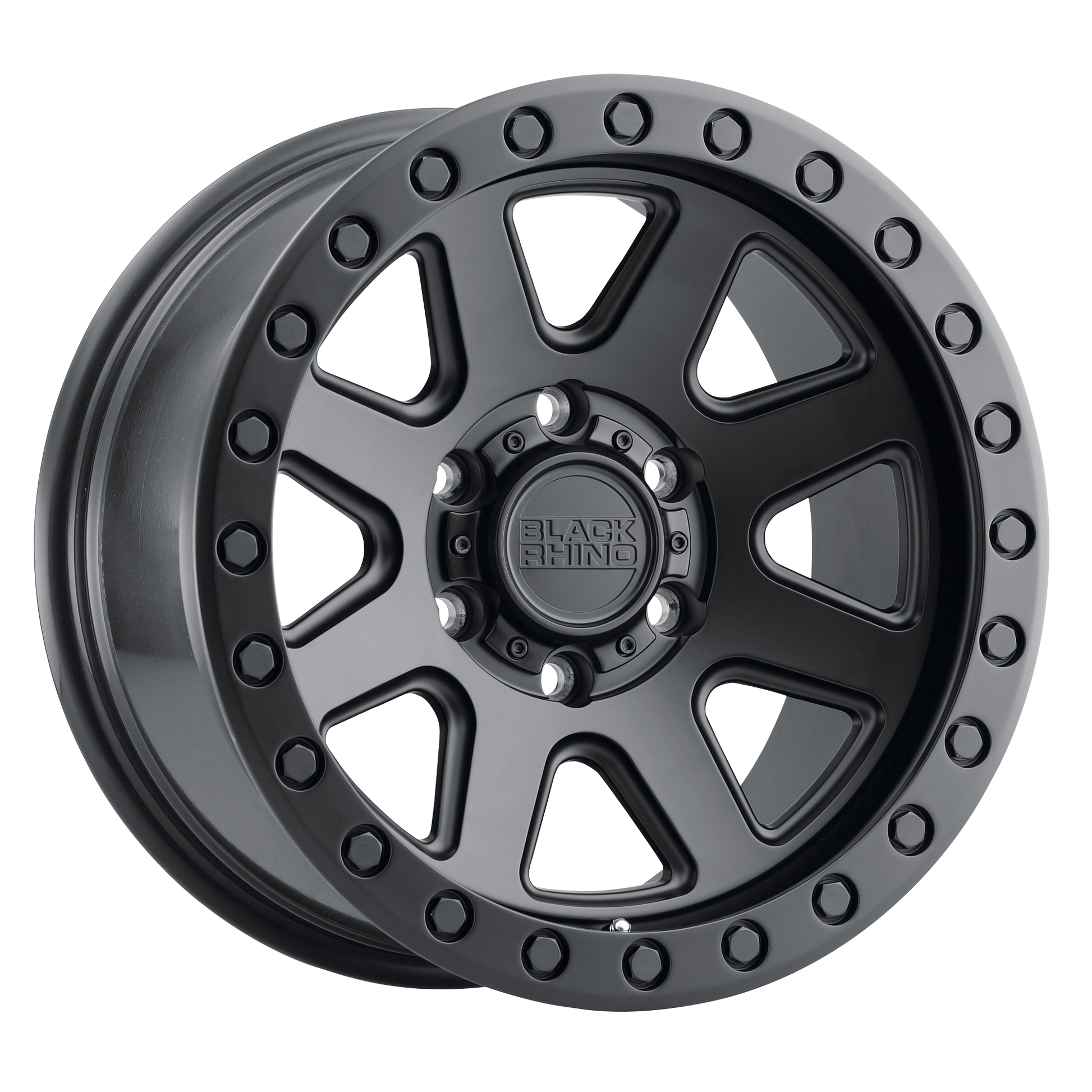 Black Rhino BAKER 17X8.5 0 6X114.3/6X4.5 MATTE BLACK