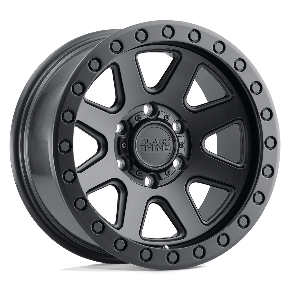 Black Rhino BAKER 17X8.5 0 6X120/6X120 MATTE BLACK