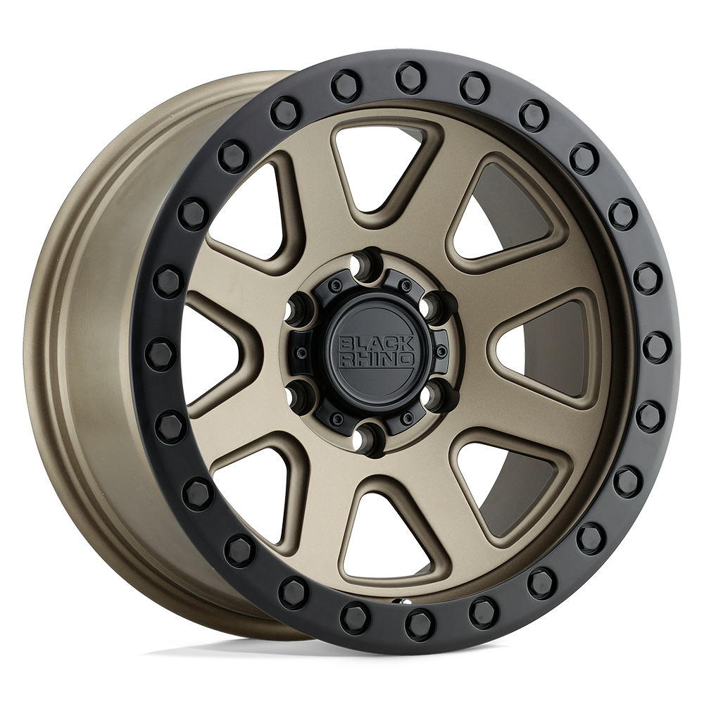 Black Rhino BAKER 20X9 -18 6X139.7/6X5.5 MATTE BRONZE W/BLACK RING