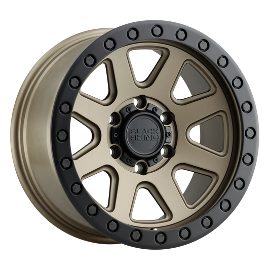 Black Rhino BAKER 20X9 12 6X135/6X5.3 MATTE BRONZE W/ BLACK RING
