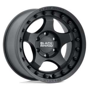 Black Rhino BANTAM 16X8 -10 5X127/5X5.0 TEXTURED BLACK