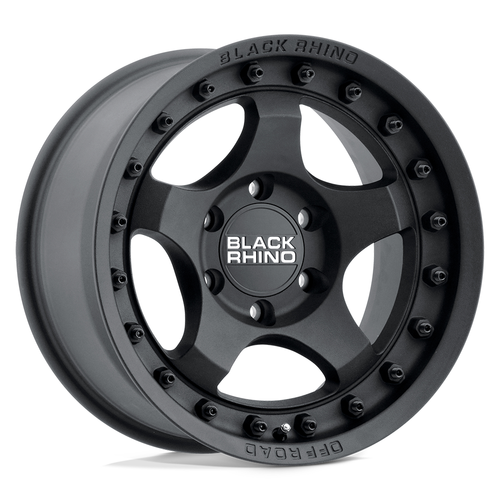Black Rhino BANTAM 17X8.5 -10 5X127/5X5.0 TEXTURED BLACK