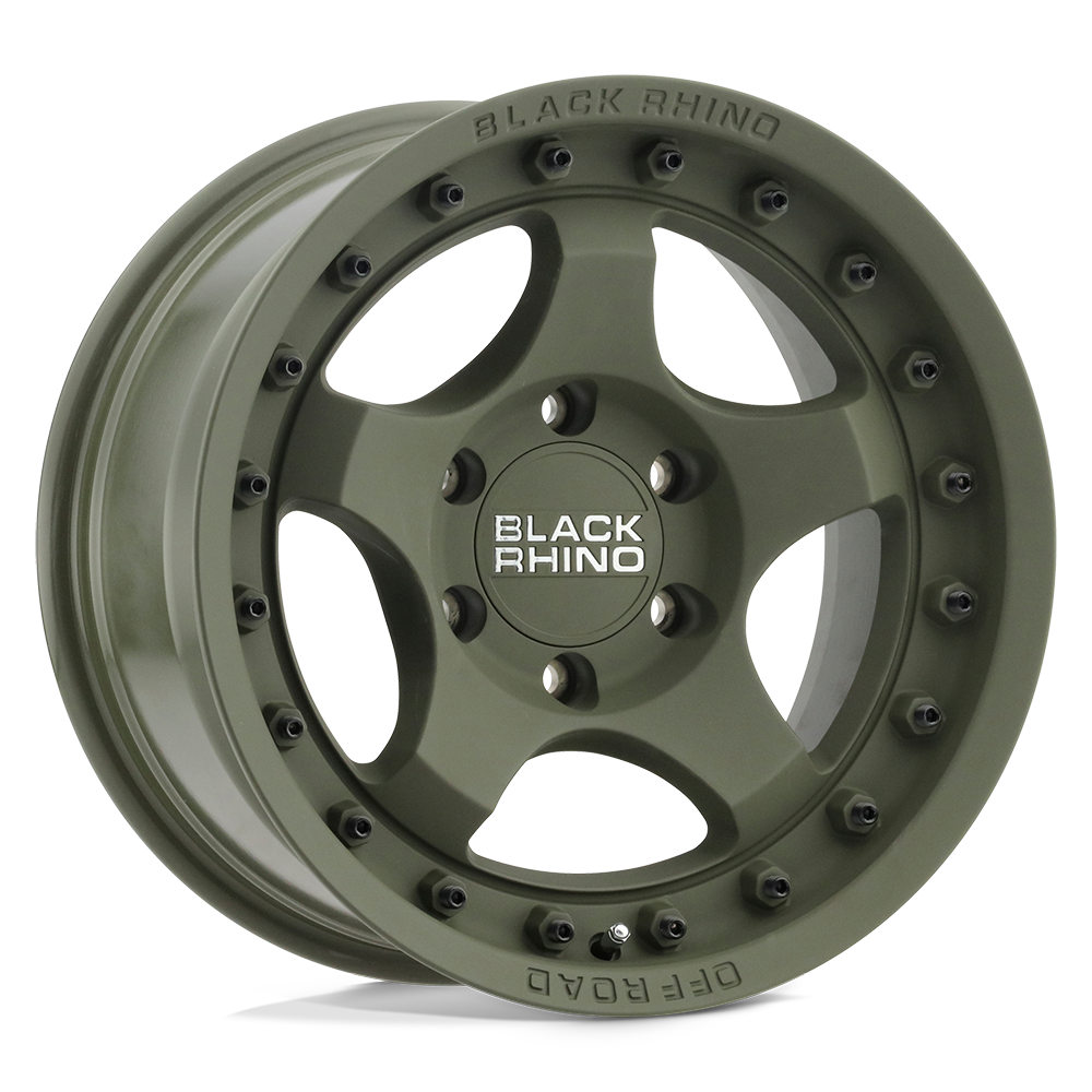 Black Rhino BANTAM 16X8 -10 6X139.7/6X5.5 OLIVE DRAB GREEN