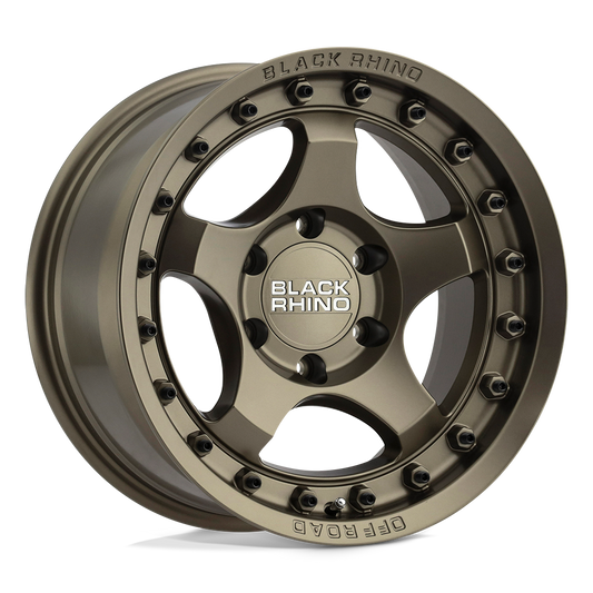 Black Rhino BANTAM 16X8 -10 6X139.7/6X5.5 MATTE BRONZE
