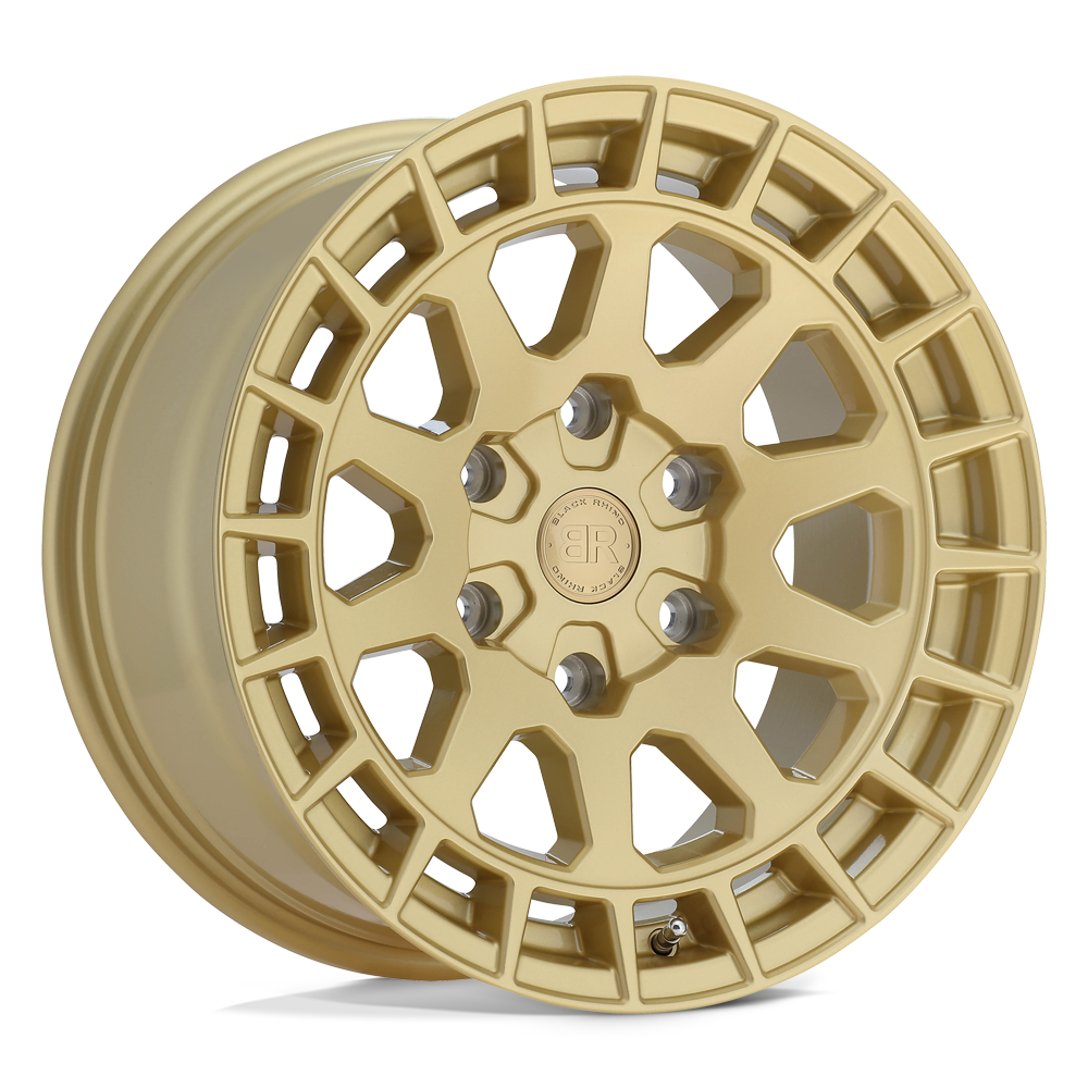 Black Rhino BOXER 17X8 40 5X100/5X100 GLOSS GOLD