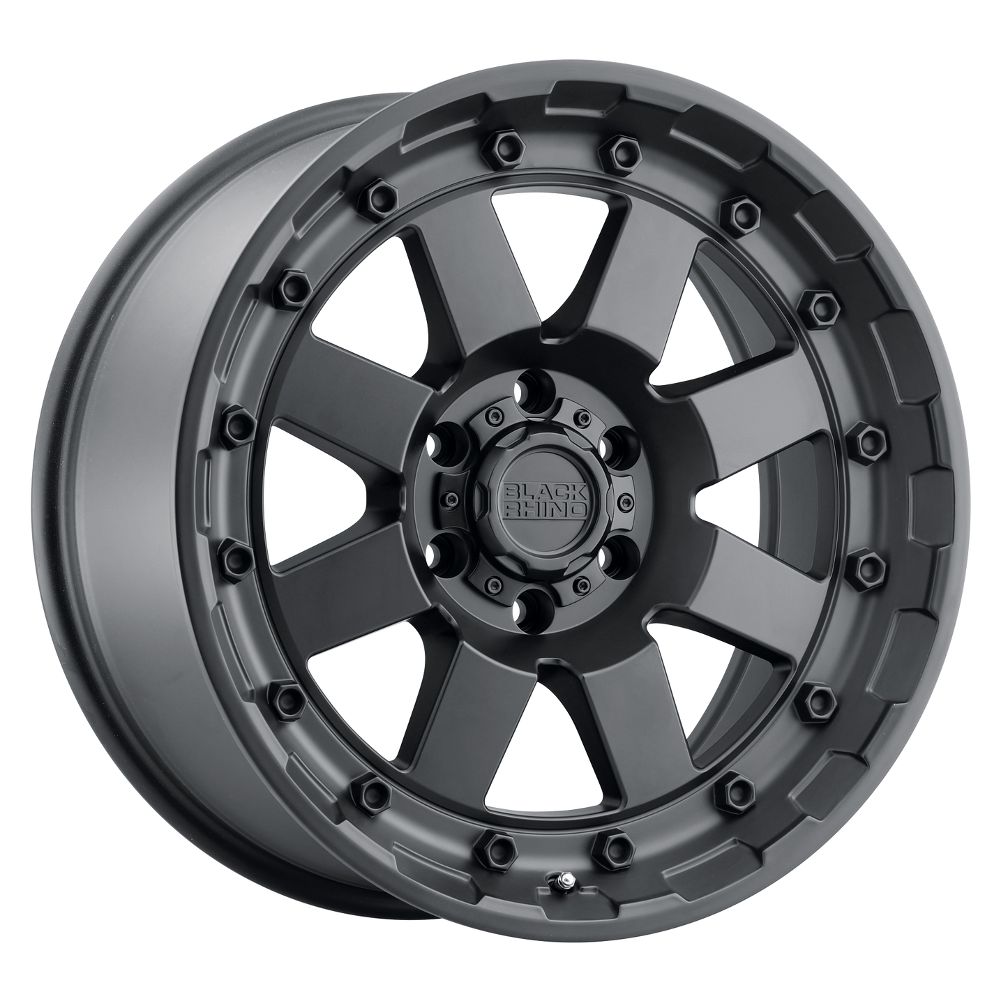 Black Rhino CLEGHORN 17X8.5 -18 6X139.7/6X5.5 MATTE BLACK