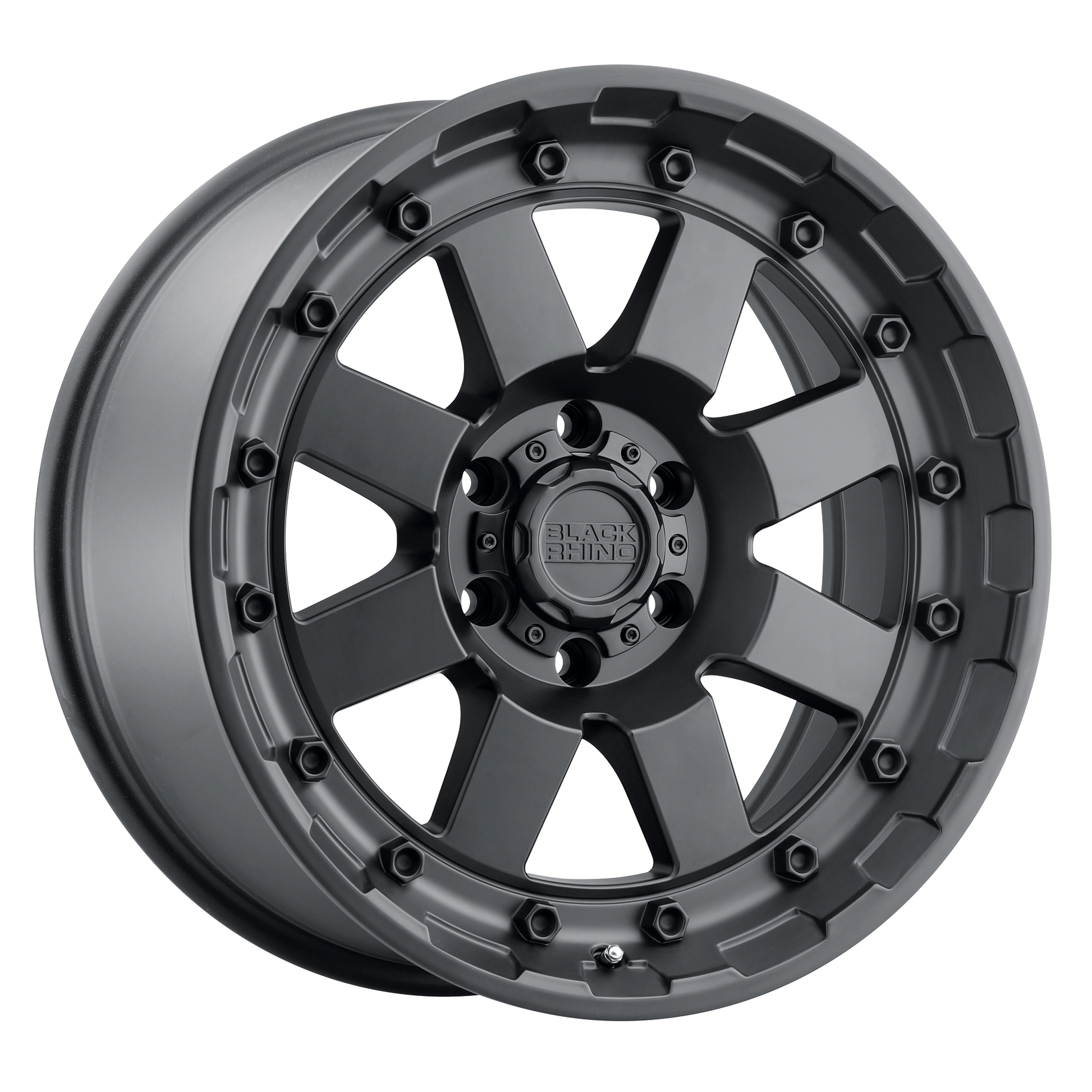 Black Rhino CLEGHORN 17X8.5 -18 6X139.7/6X5.5 MATTE BLACK