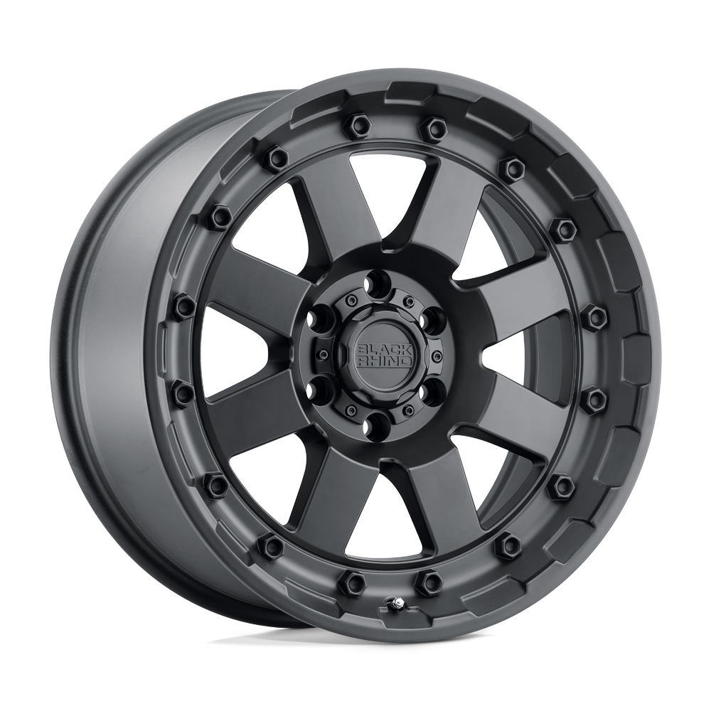 Black Rhino CLEGHORN 17X8.5 12 6X135/6X5.3 MATTE BLACK