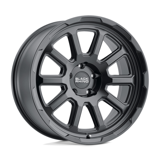 Black Rhino CHASE 17X9.5 -18 5X127/5X5.0 MATTE BLACK