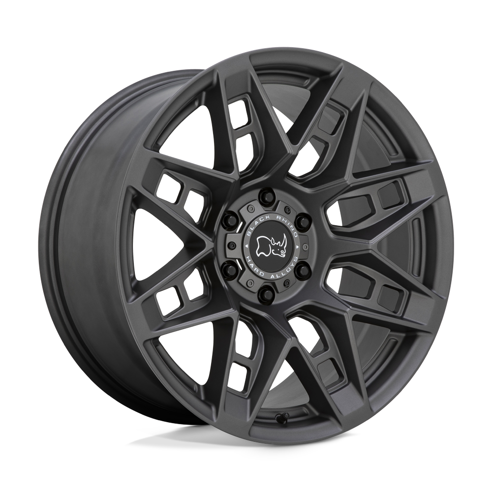Black Rhino CAPROCK 20X9.5 12 6X135/6X5.3 MATTE GUNMETAL