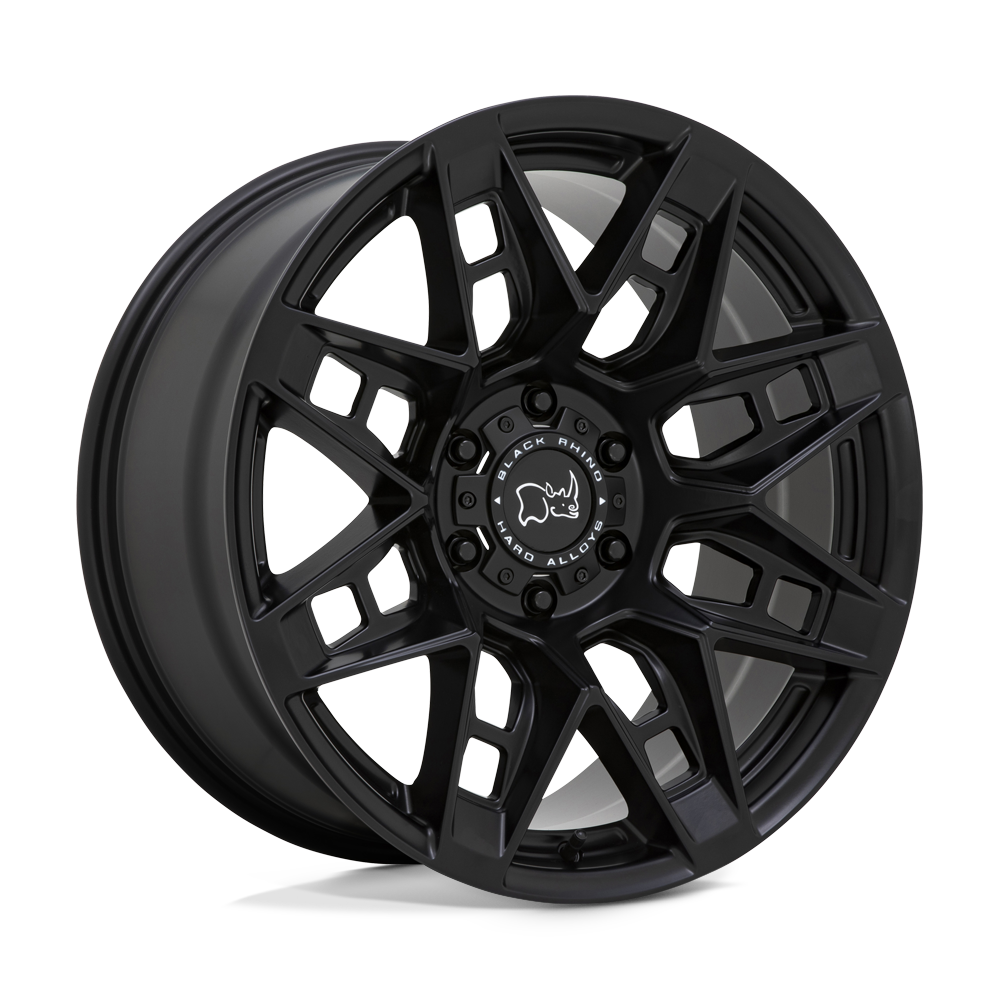 Black Rhino CAPROCK 20X9.5 -18 5X127/5X5.0 MATTE BLACK