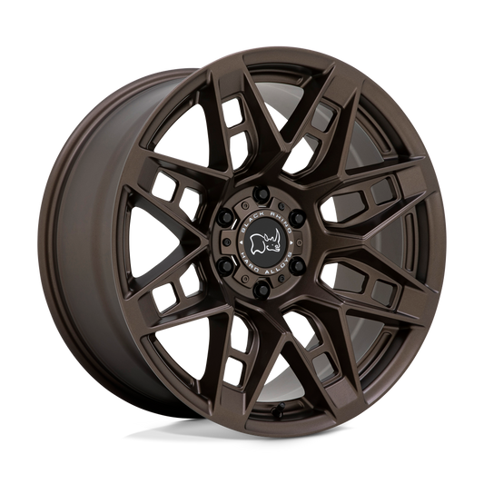 Black Rhino CAPROCK 20X9.5 -18 6X139.7/6X5.5 MATTE BRONZE