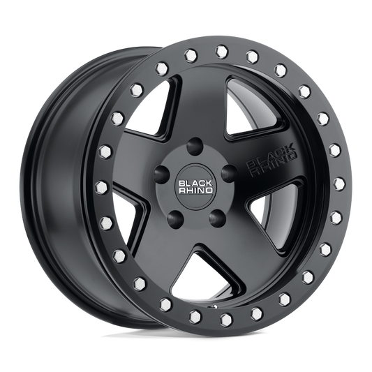 Black Rhino CRAWLER 17X8.5 0 6X135/6X5.3 MATTE BLACK