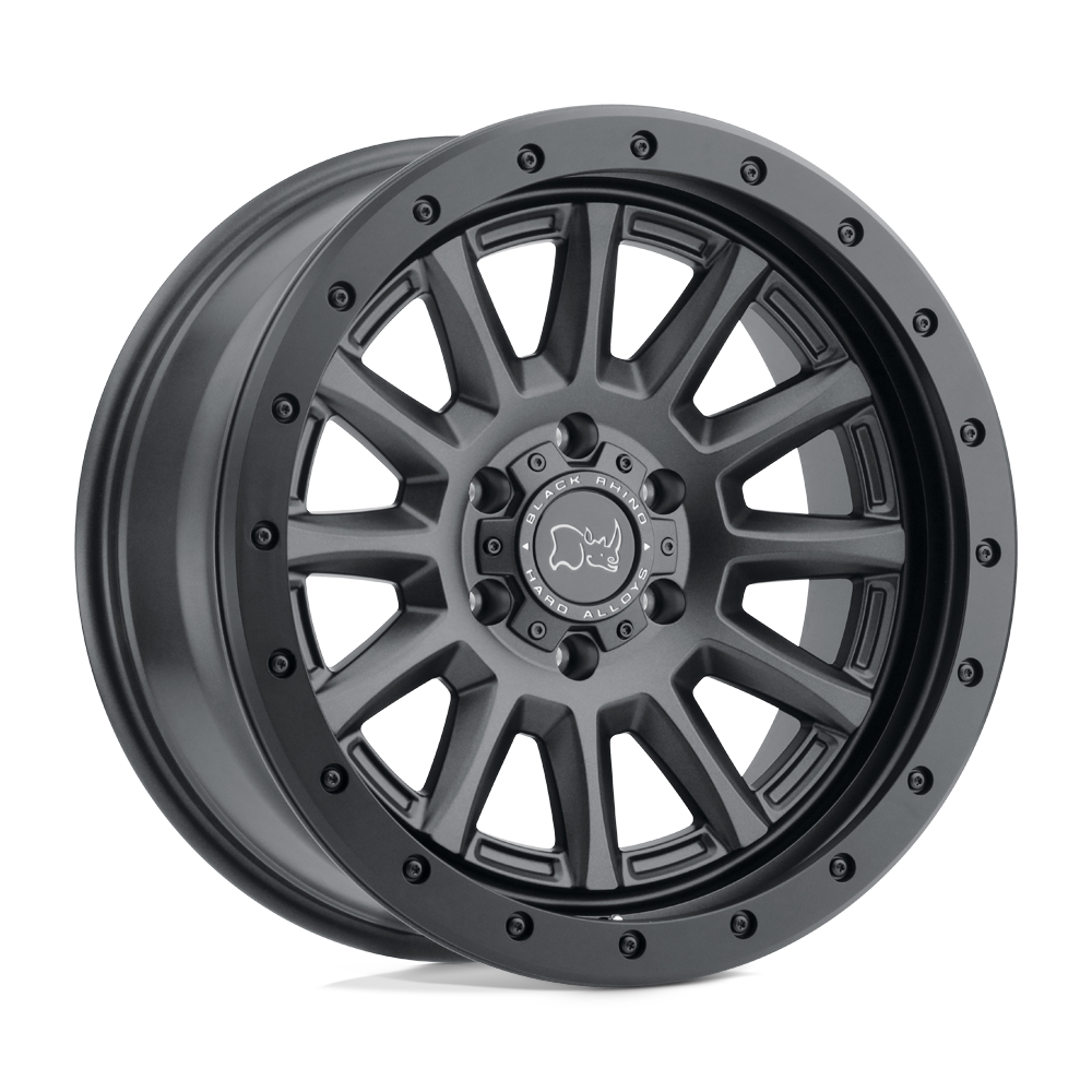 Black Rhino DUGGER 17X8.5 10 5X150/5X150 GUN BLACK