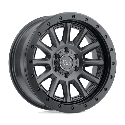 Black Rhino DUGGER 18X8.5 10 5X150/5X150 GUN BLACK