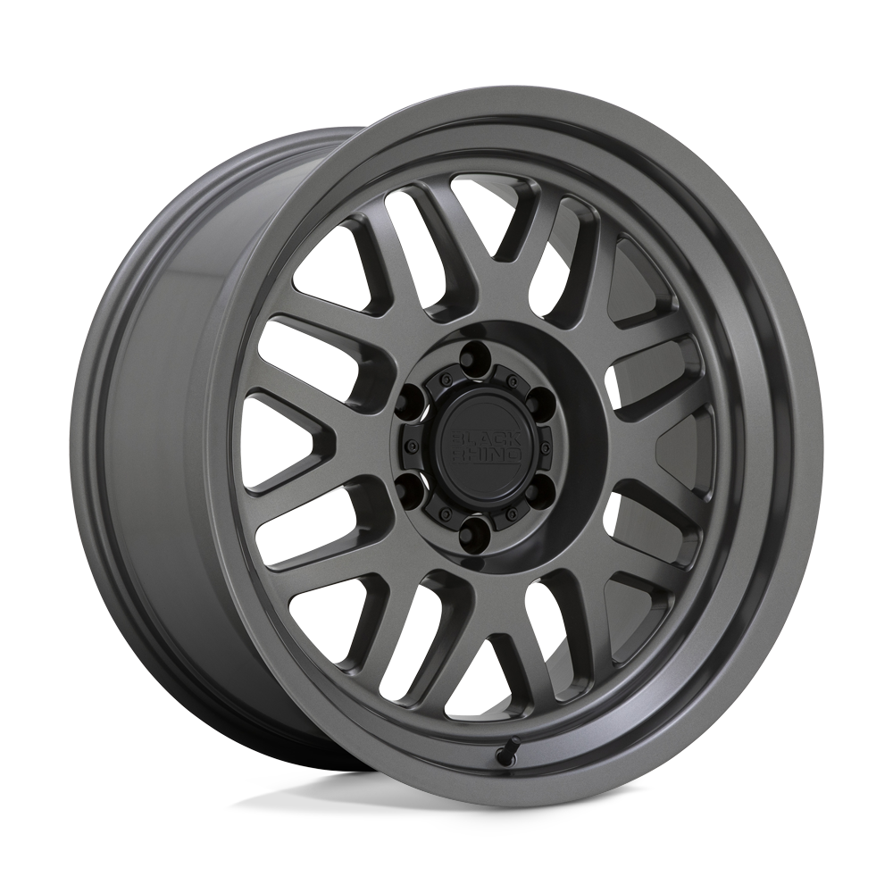 Black Rhino DELTA 20X9.5 12 6X139.7/6X5.5 MATTE GUNMETAL