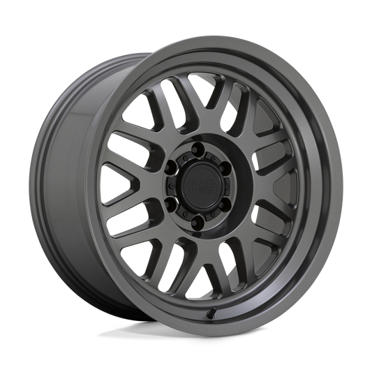 Black Rhino DELTA 18X9.5 12 6X139.7/6X5.5 MATTE GUNMETAL