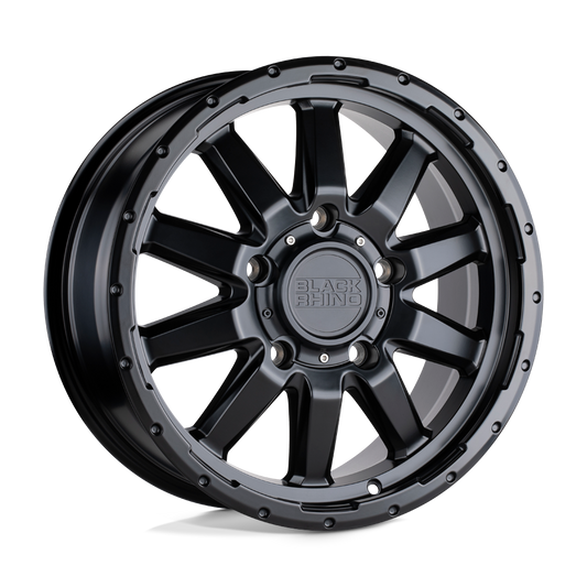 Black Rhino EXCURSION 16X7.5 45 6X130 MATTE BLACK