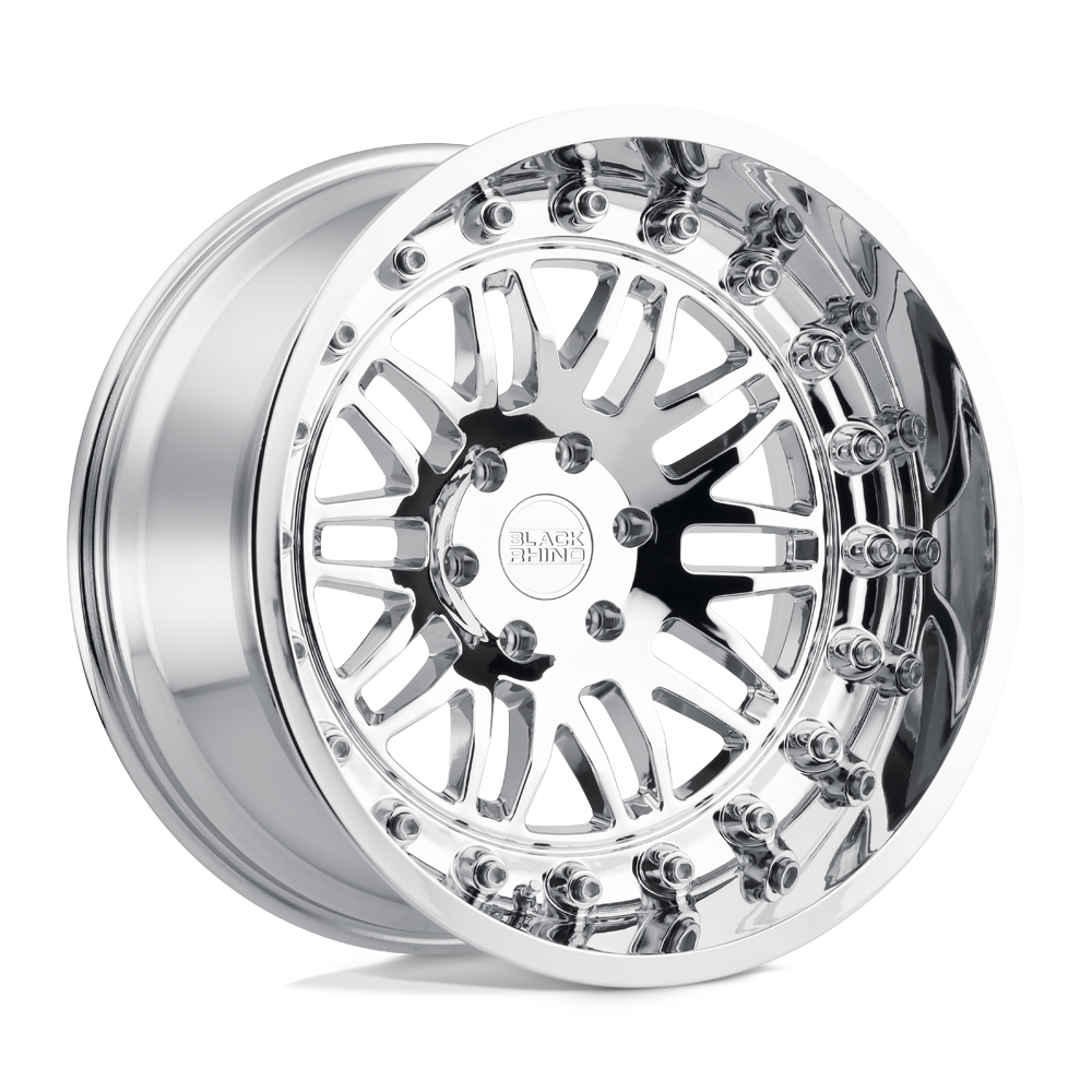 Black Rhino FURY 20X9.5 12 6X135/6X5.3 PVD