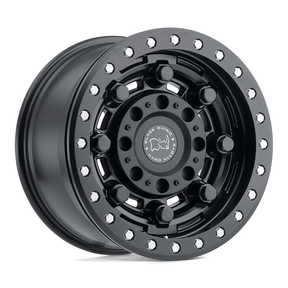 Black Rhino GARRISON 17X8.5 -32 5X114.3/5X4.5 MATTE BLACK