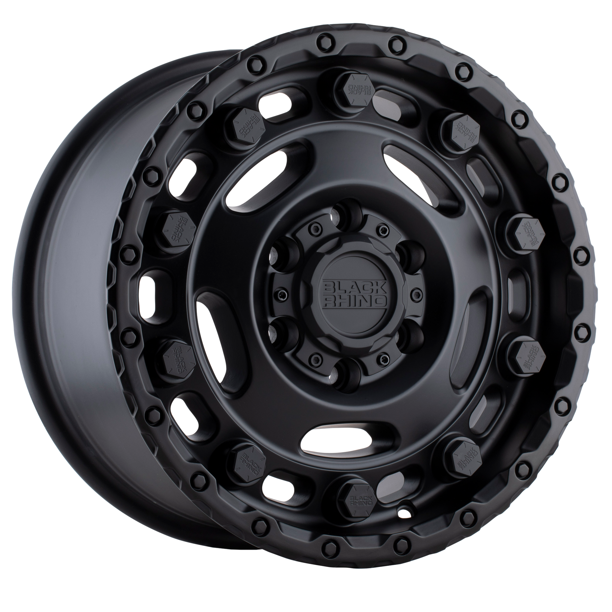 Black Rhino GLACIER 16X8 45 5X130/5X130 MATTE BLACK