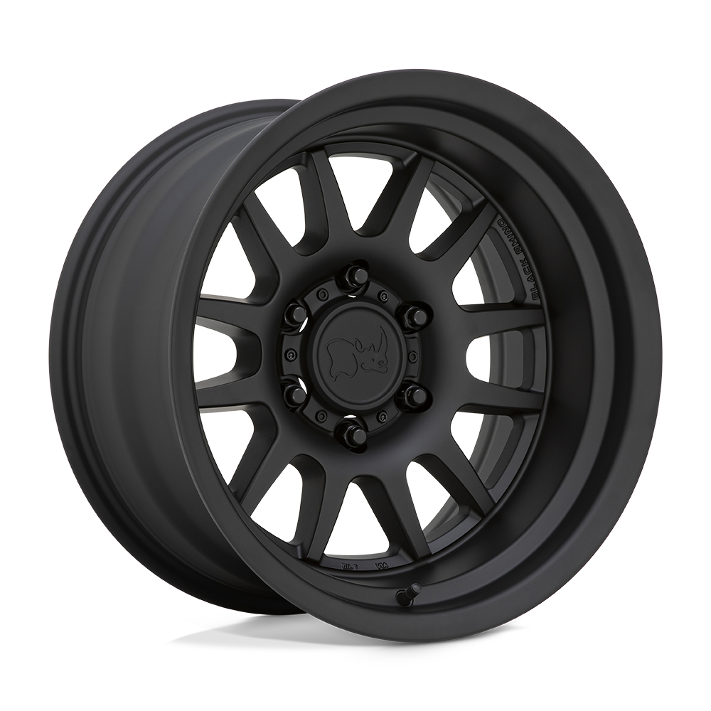 Black Rhino GUIDE 17X9 -38 6X139.7/6X5.5 MATTE BLACK