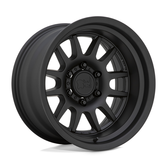 Black Rhino GUIDE 17X9 -38 6X139.7/6X5.5 MATTE BLACK