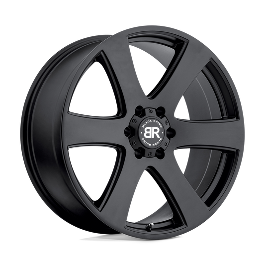 Black Rhino HAKA 20X8.5 30 6X135/6X5.3 MATTE BLACK