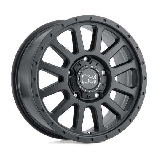 Black Rhino HAVASU 17X7.5 45 6X139.7/6X5.5 MATTE BLACK