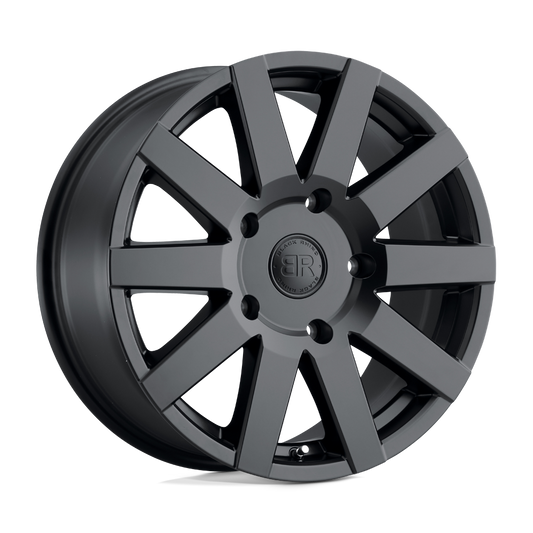 Black Rhino JOURNEY 18X8 48 6X139.7/6X5.5 MATTE BLACK