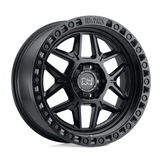 Black Rhino KELSO 20X9 0 5X120/5X4.72 MATTE BLACK