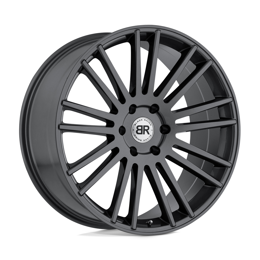 Black Rhino KRUGER 24X10 25 5X139.7/5X5.5 GLOSS GUNMETAL
