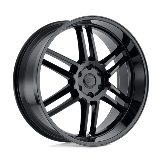 Black Rhino KATAVI 20X9 15 6X139.7/6X5.5 GLOSS BLACK