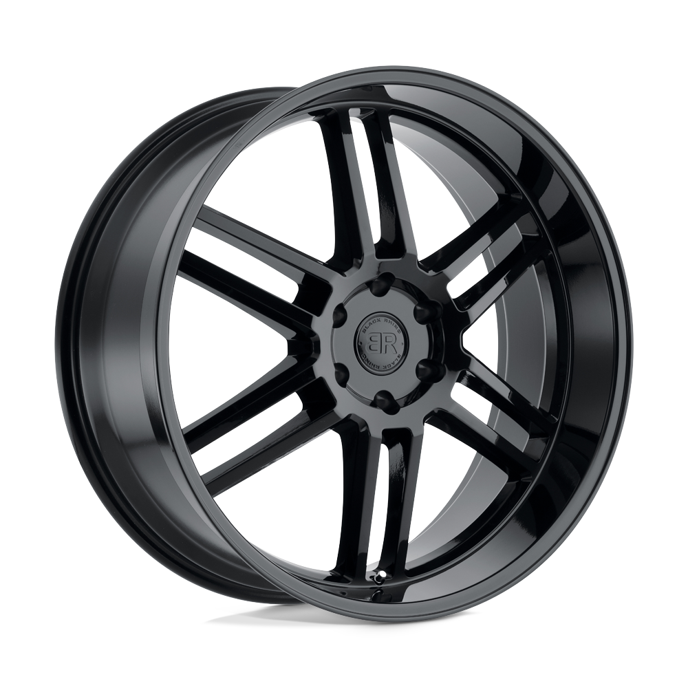 Black Rhino KATAVI 24X10 30 6X135/6X5.3 GLOSS BLACK