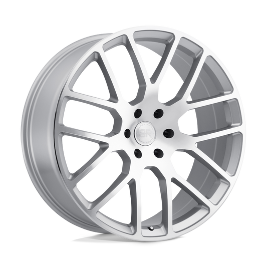 Black Rhino KUNENE 20X9 15 6X139.7/6X5.5 SILVER W/ MIRROR-CUT FACE