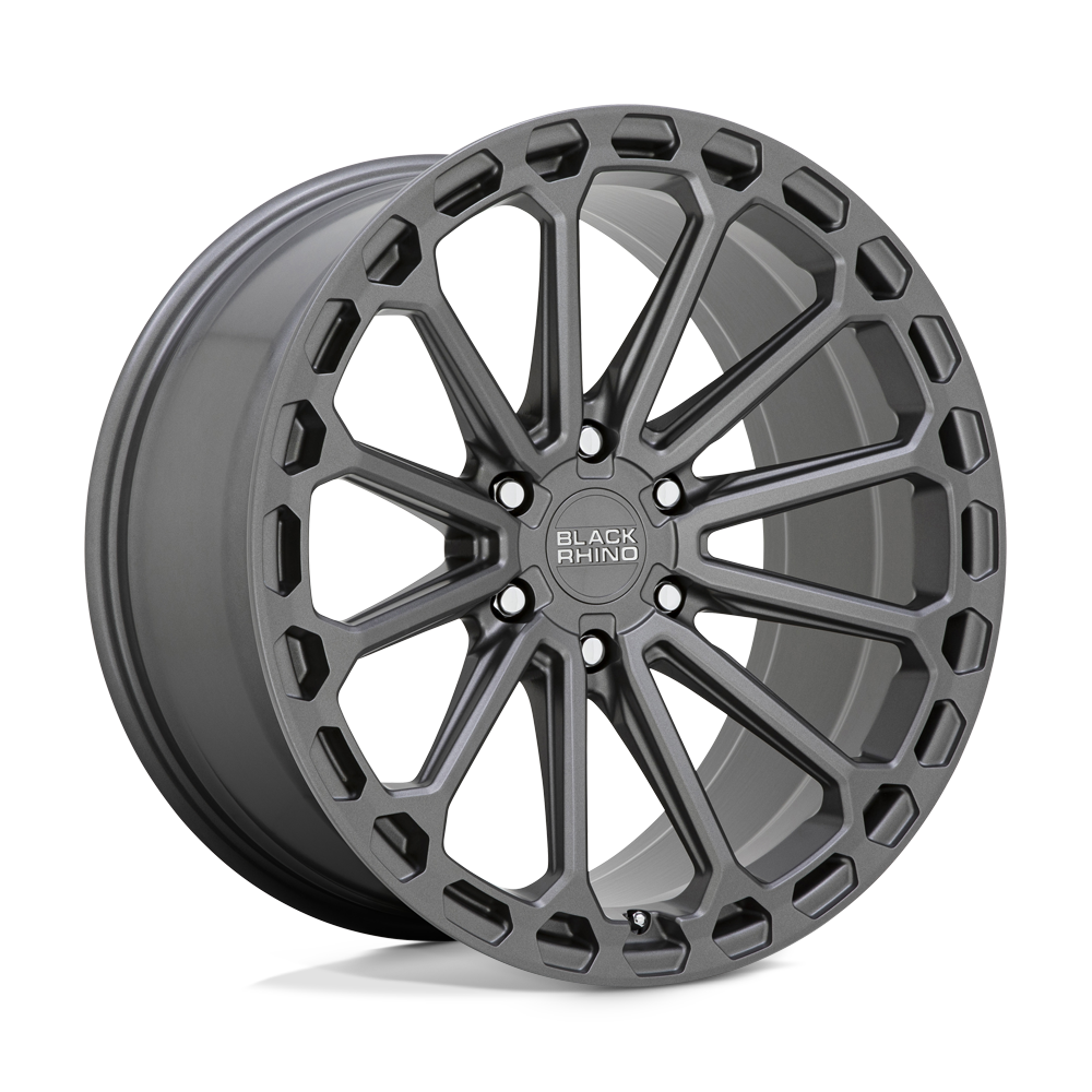 Black Rhino KAIZEN 20X9.5 -18 6X139.7/6X5.5 MATTE GUNMETAL