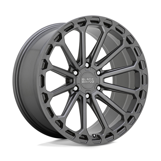 Black Rhino KAIZEN 20X9.5 -18 6X139.7/6X5.5 MATTE GUNMETAL