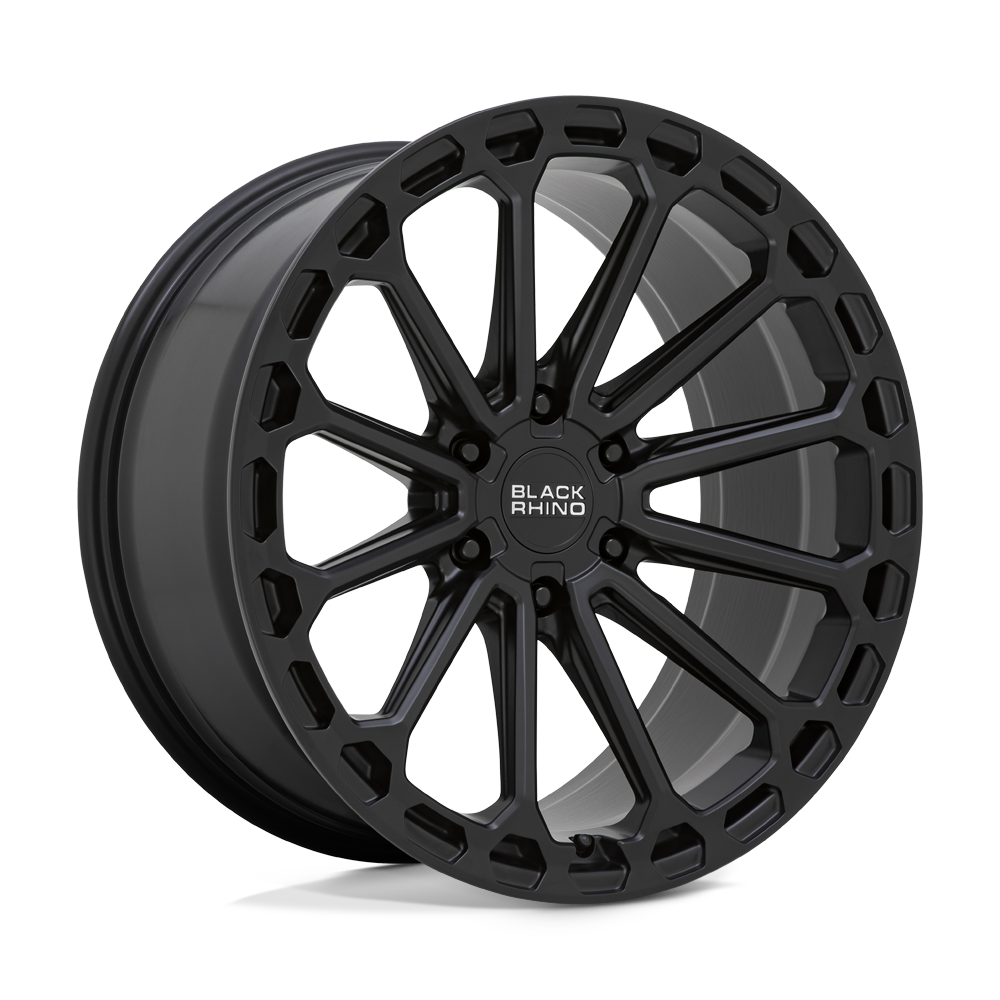 Black Rhino KAIZEN 20X9.5 -18 6X139.7/6X5.5 MATTE BLACK
