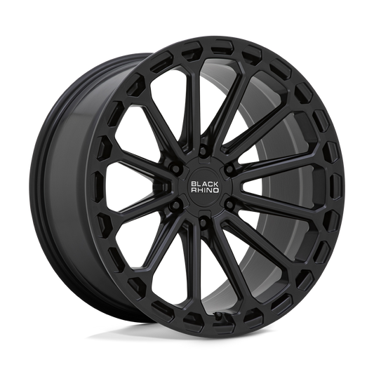 Black Rhino KAIZEN 17X9.5 12 6X139.7/6X5.5 MATTE BLACK