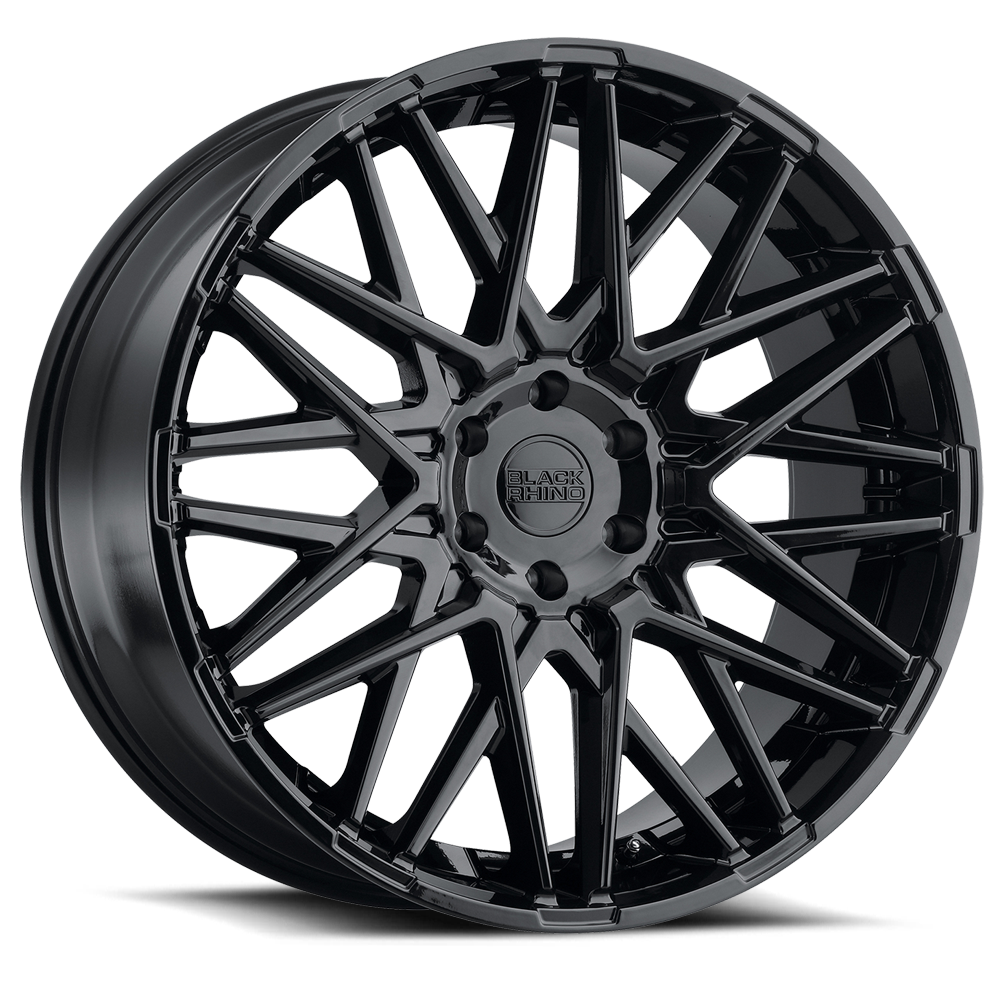 Black Rhino MOROCCO 20X9 20 5X139.7/5X5.5 GLOSS BLACK