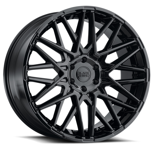 Black Rhino MOROCCO 20X9 20 5X139.7/5X5.5 GLOSS BLACK