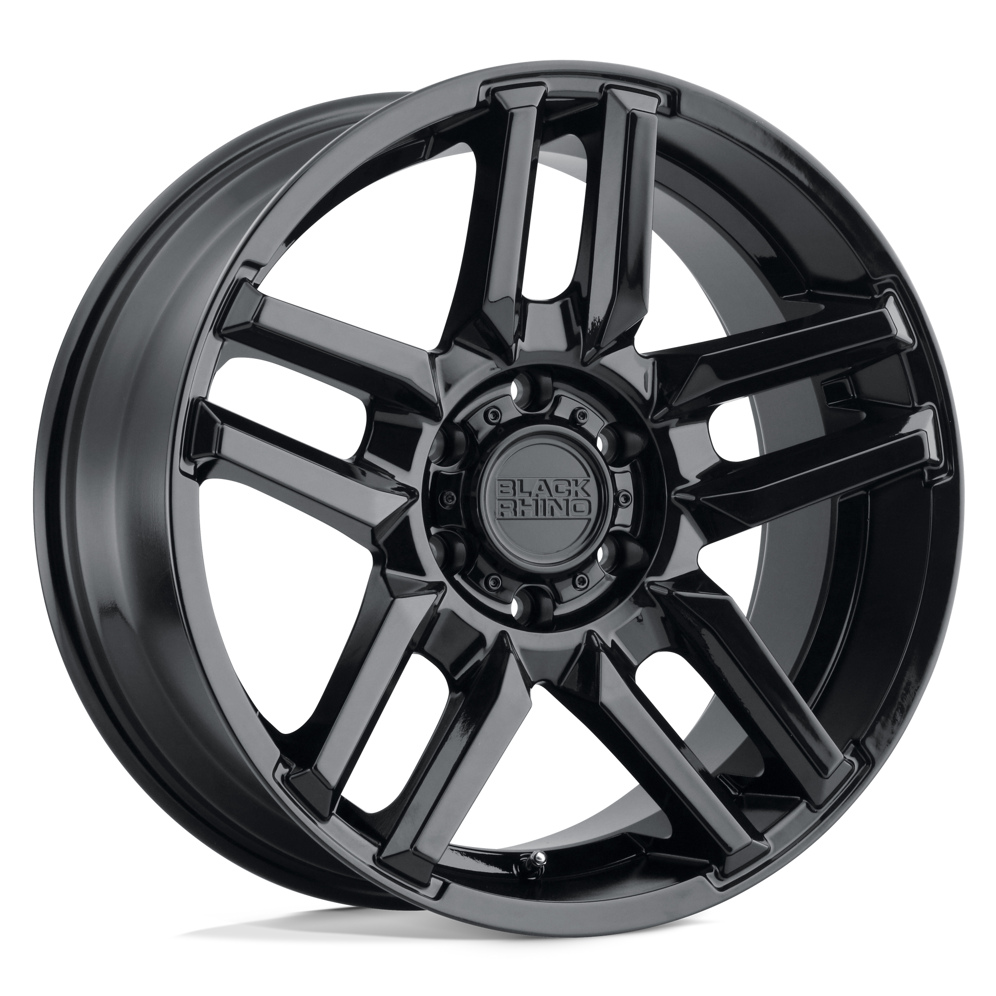 Black Rhino MESA 20X9 12 6X139.7/6X5.5 GLOSS BLACK
