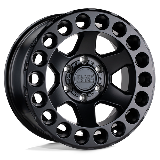 Black Rhino ODESSA 20X9.5 12 6X139.7/6X5.5 MATTE BLACK