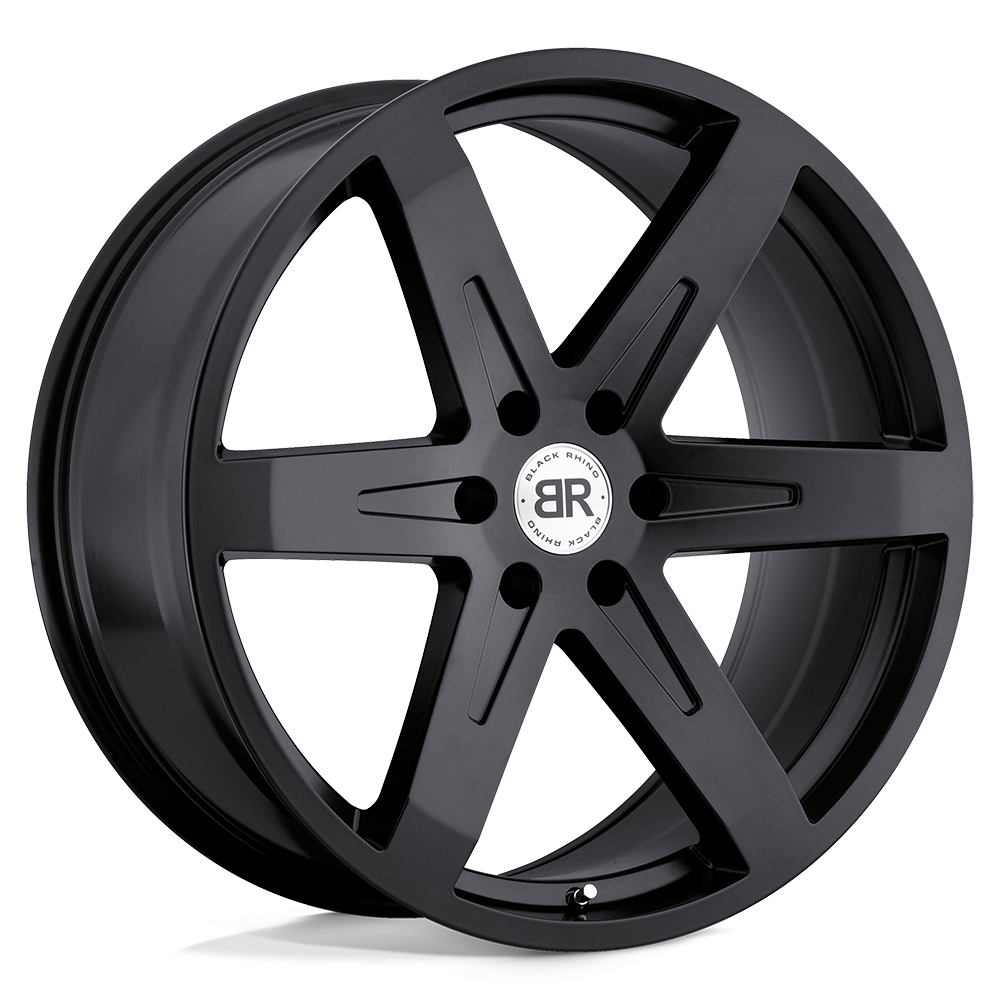 Black Rhino PEAK 22X9.5 30 6X135/6X5.3 MATTE BLACK
