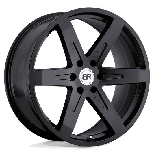 Black Rhino PEAK 22X9.5 30 6X135/6X5.3 MATTE BLACK
