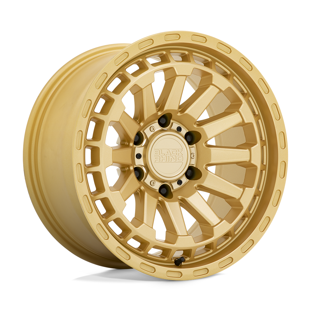 Black Rhino RAID 20X9.5 12 6X139.7/6X5.5 GOLD