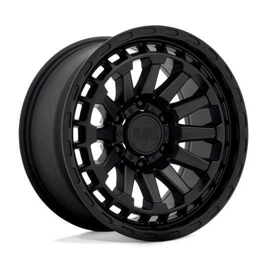 Black Rhino RAID 17X8.5 0 6X114.3/6X4.5 MATTE BLACK