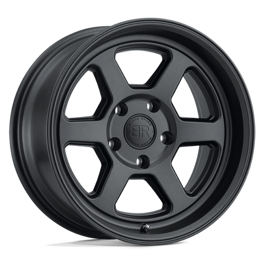 Black Rhino RUMBLE 17X8.5 -22 5X127/5X5.0 GUN BLACK